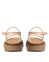 Sandalia Plana Chunky Tiras Brillos 3154036
